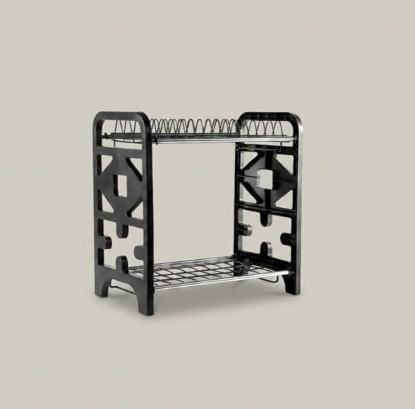 Stainless Steel Dish Storage Rack