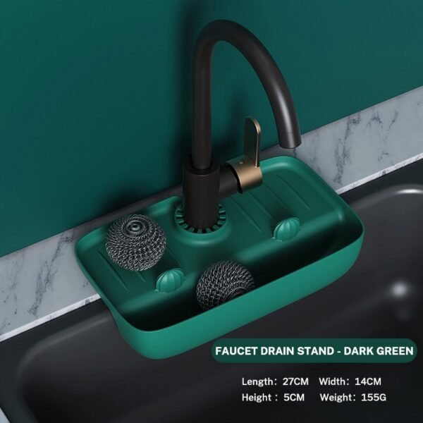 Faucet Splash Proof Drainage Rack