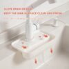 Faucet Splash Proof Drainage Rack