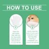 Pet Hair And Skin Gentle Cleaning Care Gloves