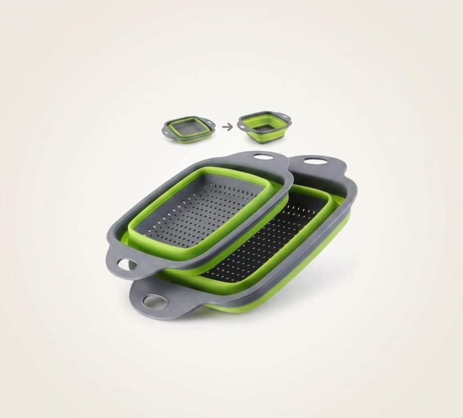 Foldable Fruit Vegetable Washing Basket
