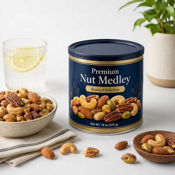 Roasted Mixed Nuts Lightly Salted (24 oz)